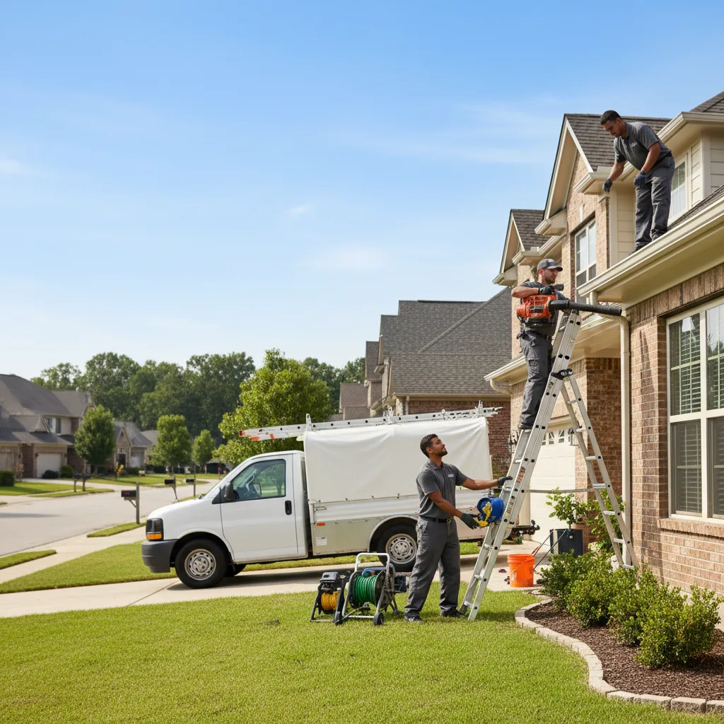 Home Gutter Service in Marne, MI near me